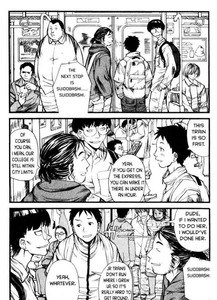 Genshiken Nidaime - The Society for the Study of Modern Visual Culture II Chapter 3 3